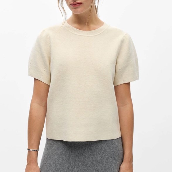 Puffärmad T-shirt