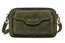 Mocka crossbody-väska med gulddetaljer