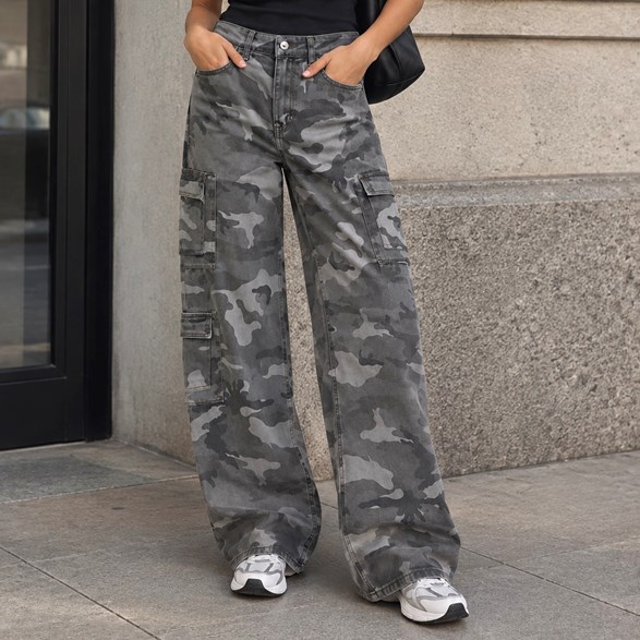 Cargo Military Print