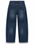 Denimblå barrel