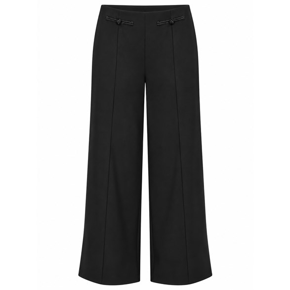 Kostymbyxor med high waist