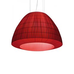 Axo Light Bell Pendel 60Cm Röd