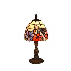 Norrsken Design Tropisk Bordslampa 16Cm Tiffany