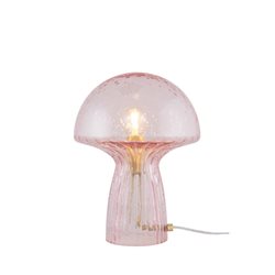 Globen Lighting Fungo Bordslampa 22Cm Rosa