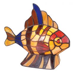 Norrsken Design Go Fish B101459 Tiffany Bordslampa