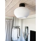 Aneta Lighting Bell Takplafond Svart-Opalvit