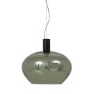 Aneta Lighting Bell Taklampa 35Cm Svart-Rökfärgad