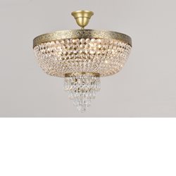 Norrsken Design Queen Kristallplafond 40Cm Antik