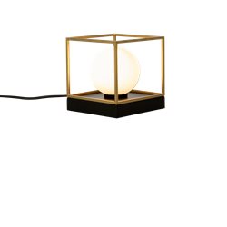 Aneta Lighting Astro bordslampa-vägglampa liten svart-guld