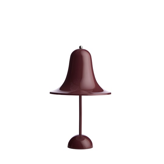 Verpan Pantop Portable Bordslampa Burgundy (vinröd) Ip44