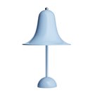 Verpan Pantop Bordslampa Ljusblå Blank