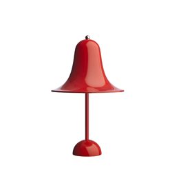 Verpan Pantop Bordslampa Röd