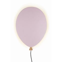 Globen Lighting Balloon 1312-04 Vägglampa Rosa