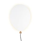 Globen Lighting Balloon 1312-08 Vägglampa Vit