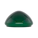 Karlskrona Lampfabrik Bordsskärm-Ampelglas 235mm grön toppig