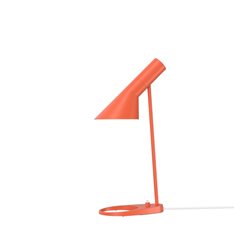 Louis Poulsen Aj Mini Bordslampa Electric Orange