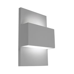 Norlys Geneve 874 Vägglampa Aluminium Ip54