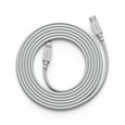 Avolt USB-C Kabel To Lighting 2 meter, Gotland Grey