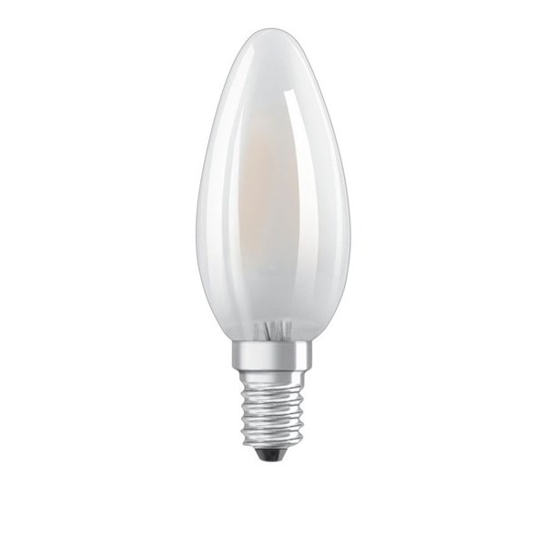 Ledvance Parathom Cl B40 E14 4,8W Dim Filament Frostad Kron