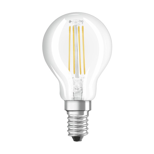 Osram Parathom Cl P40 E14 4W Dim Filament Klar Klot