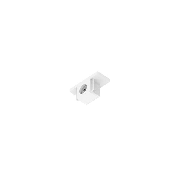 Flos Ändstycke Zero Track Vit