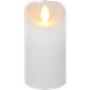 Star Trading Glow Blockljus Led Batteri 10Cm, Vit