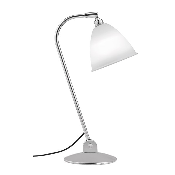 Gubi BL2 Bordslampa Bone China/Krom