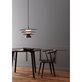 Belid T1039 Da Vinci Pendel 43Cm Mattsvart