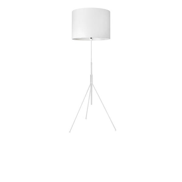 Markslöjd Sling Golvlampa Vit med skärm