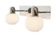 Aneta Lighting Messina vägglampa 2:a krom IP44
