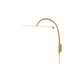 Aneta Lighting Tavel-/Skåpsbelysning Miro Led 40Cm Guld 3000K Dim