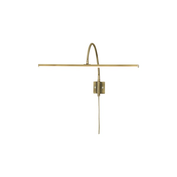 Aneta Lighting Tavel-/Skåpsbelysning Miro Led 40Cm Antik 3000K Dim