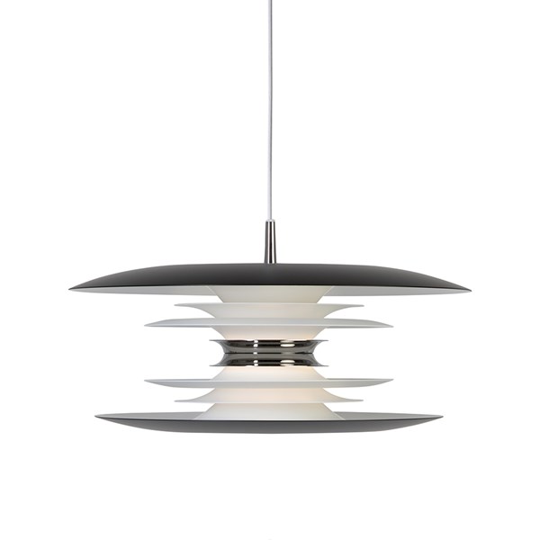 Belid T1166 Diablo pendel mattsvart 50cm