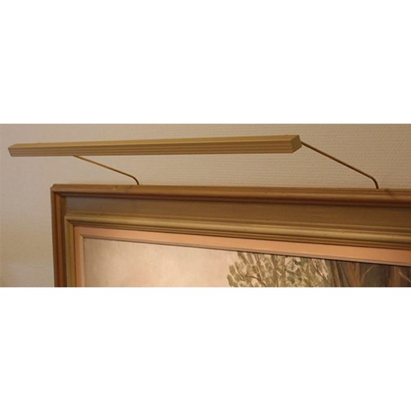 Blp-Listen Tavelbelysning 117 Standard Led 2400K 45Cm Guld Inkl Plug-In Drivdon