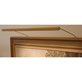 Blp-Listen Tavelbelysning 117 Standard Led 2400K 45Cm Guld Inkl Plug-In Drivdon