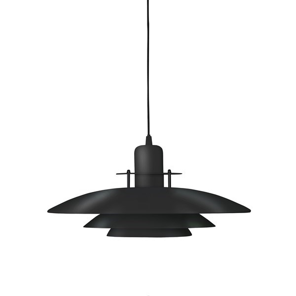 Belid T1213 Primus I taklampa 43cm mattsvart