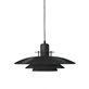 Belid T1213 Primus I taklampa 43cm mattsvart