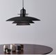 Belid T1213 Primus I taklampa 43cm mattsvart