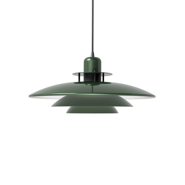 Belid T1213 Primus I taklampa 43cm skogsgrön-mattsvart