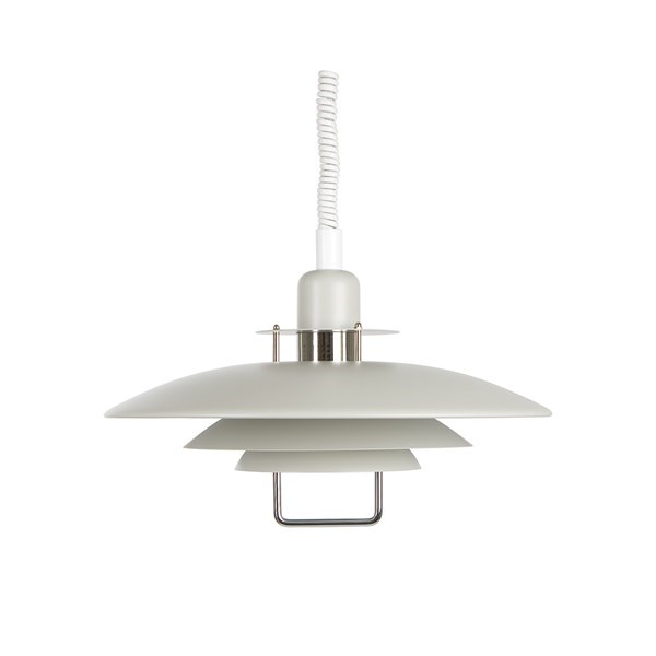 Belid T1214 Primus II taklampa 43cm sandfärgad med hiss