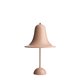 Verpan Pantop Portable Bordslampa Dusty Rose Ip44