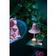 Verpan Pantop Portable Bordslampa Dusty Rose Ip44