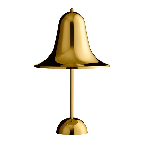 Verpan Pantop Portable Bordslampa Mässing Ip44