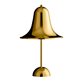 Verpan Pantop Portable Bordslampa Mässing Ip44