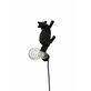 Globen Lighting Puff 1321-11 Vägglampa Svart Exkl. Ljuskälla