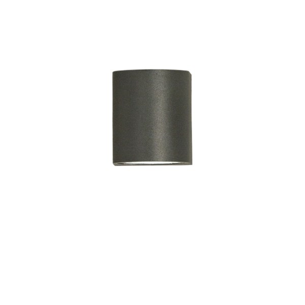 Aneta Lighting Union Vägglampa Ned Mörkgrå Ip54