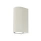 Aneta Lighting Union Vägglampa Upp/Ned Vit Ip54