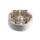 Ifö Electric Kopplingsdosa/Kulodosa Porslin Rund Vit 55Mm 4 Kläm