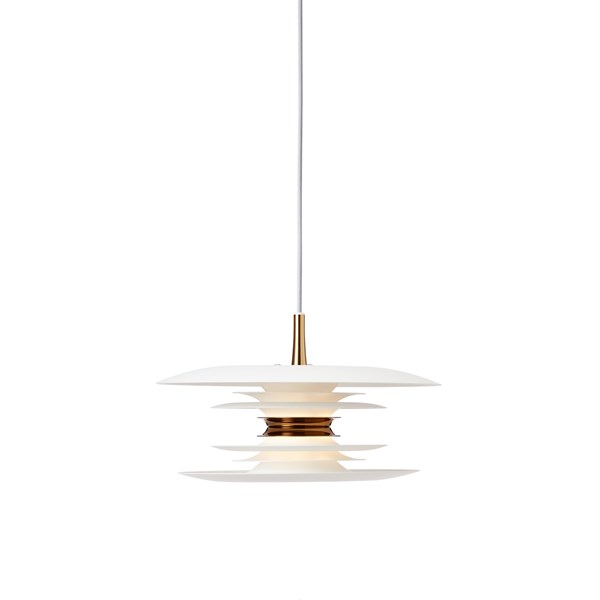 Belid T4444 Diablo pendel vit mässing 30cm