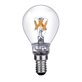 Civilight Klot Led Filament Klar 4,5W 2700K-2100K E14 Dim-To-Warm